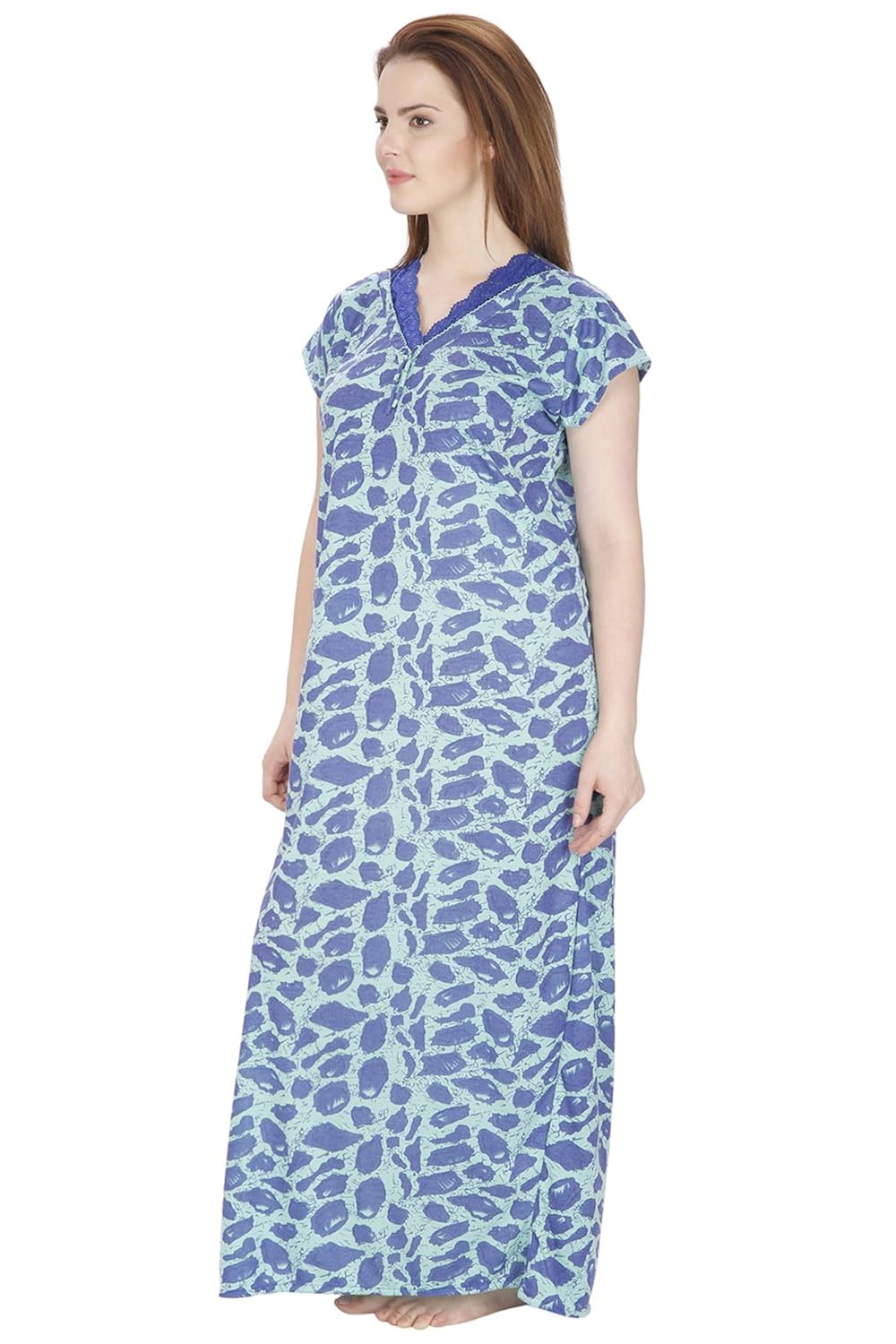 secret wish women's hosiery nighty (free size)