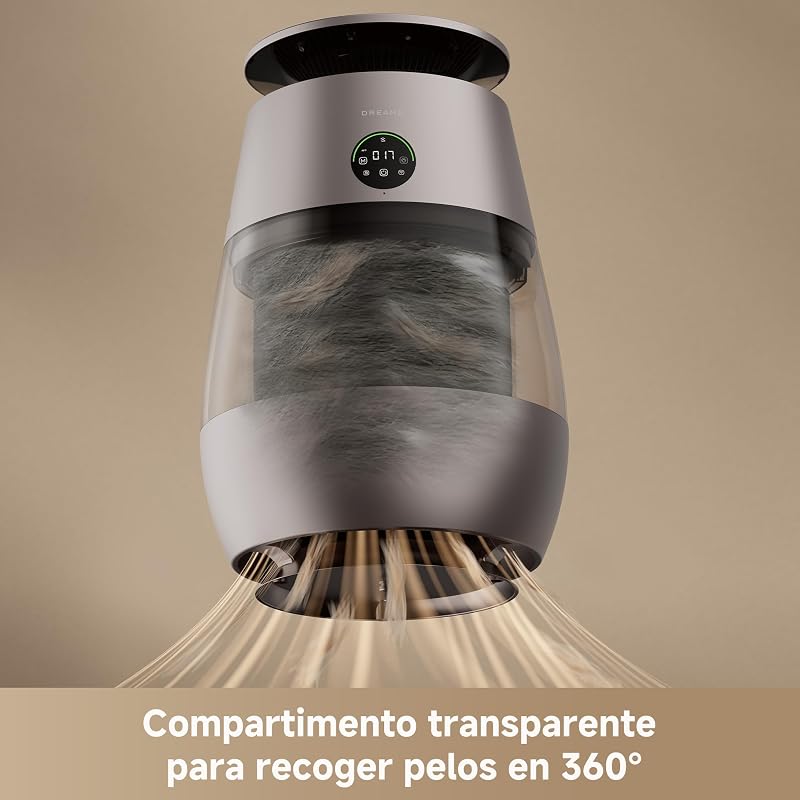 AP10 Purificador de Aire Para Hogares Con Mascotas, Aire Más Limpio