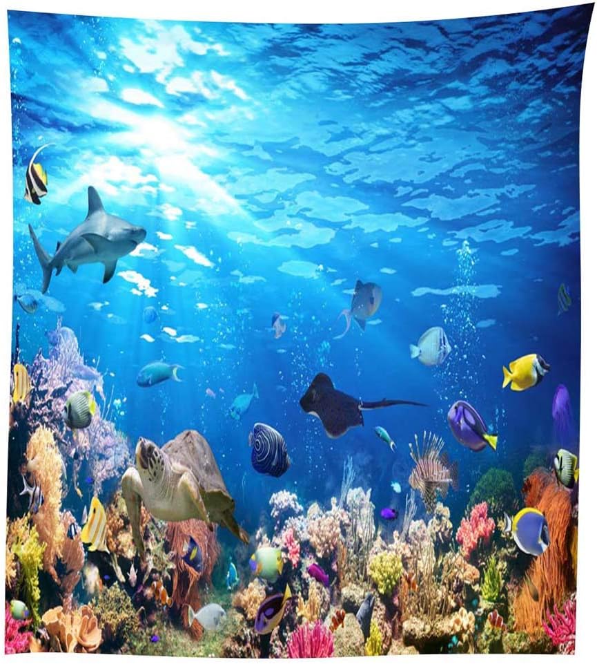 Best table cloth ocean rectangular