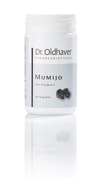 Dr. Oldhaver | Mumijo Kapseln | Shilajit Pulver | ayurvedische Nahrungsergänzung | Huminsäure Kapseln | unterstützt das Immun