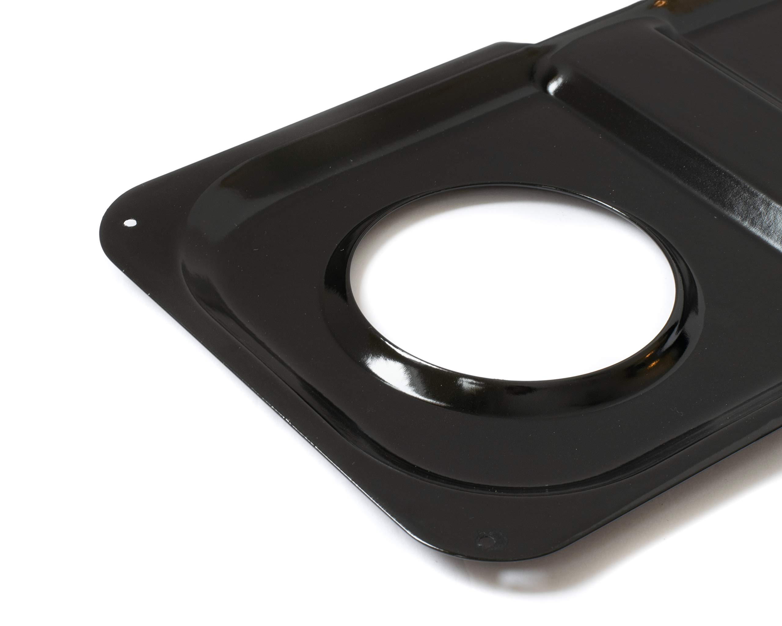 Mua Range Kleen P501 Black Porcelain Rectangular Gas Stove Drip Pan, 16