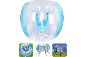 WODESID Inflatable Bumper Balls for Adults Bumper Bubble Soccer Balls for Adults Sumo Football Zorb Human Hamster Ball Body for Outdoor Team Gaming Play