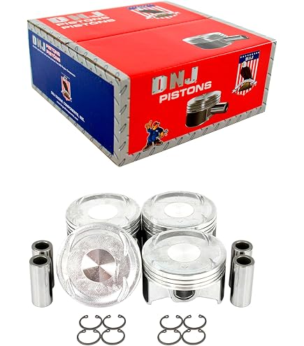 Amazon.com: DNJ P469 Piston Set Standard for 2006-2009 Mazda 3 6