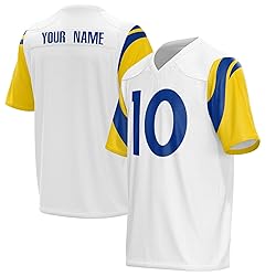 Custom Football Jersey Personalized Rugby