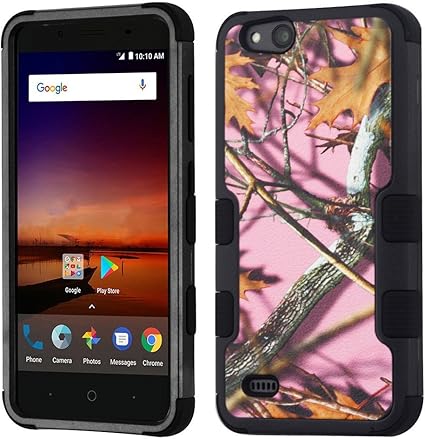 Amazon Com Zte Blade Vantage Z839 Case Tuff Series Military