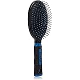 Conair Pro Hair Brush with Wire Bristle, Cushion Base, Colors May Vary