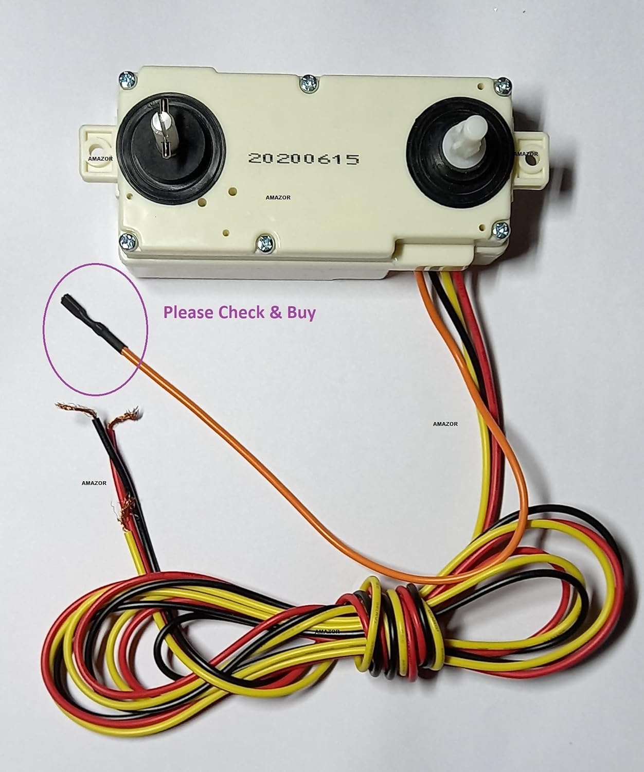 Washing Machine Wash Timer Compatible for LG Semi Automatic Washing