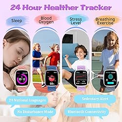 Smart Watch for Kids Fitness Activity Tracker for