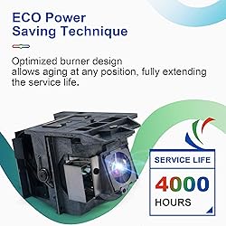 CTBAIER RLC-103 Hight Quality Replacement Projector