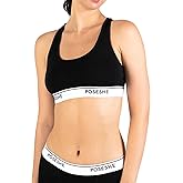 POSESHE Women's Ultra-Soft Micromodal Bralettes, S-5XL Plus Size Bra