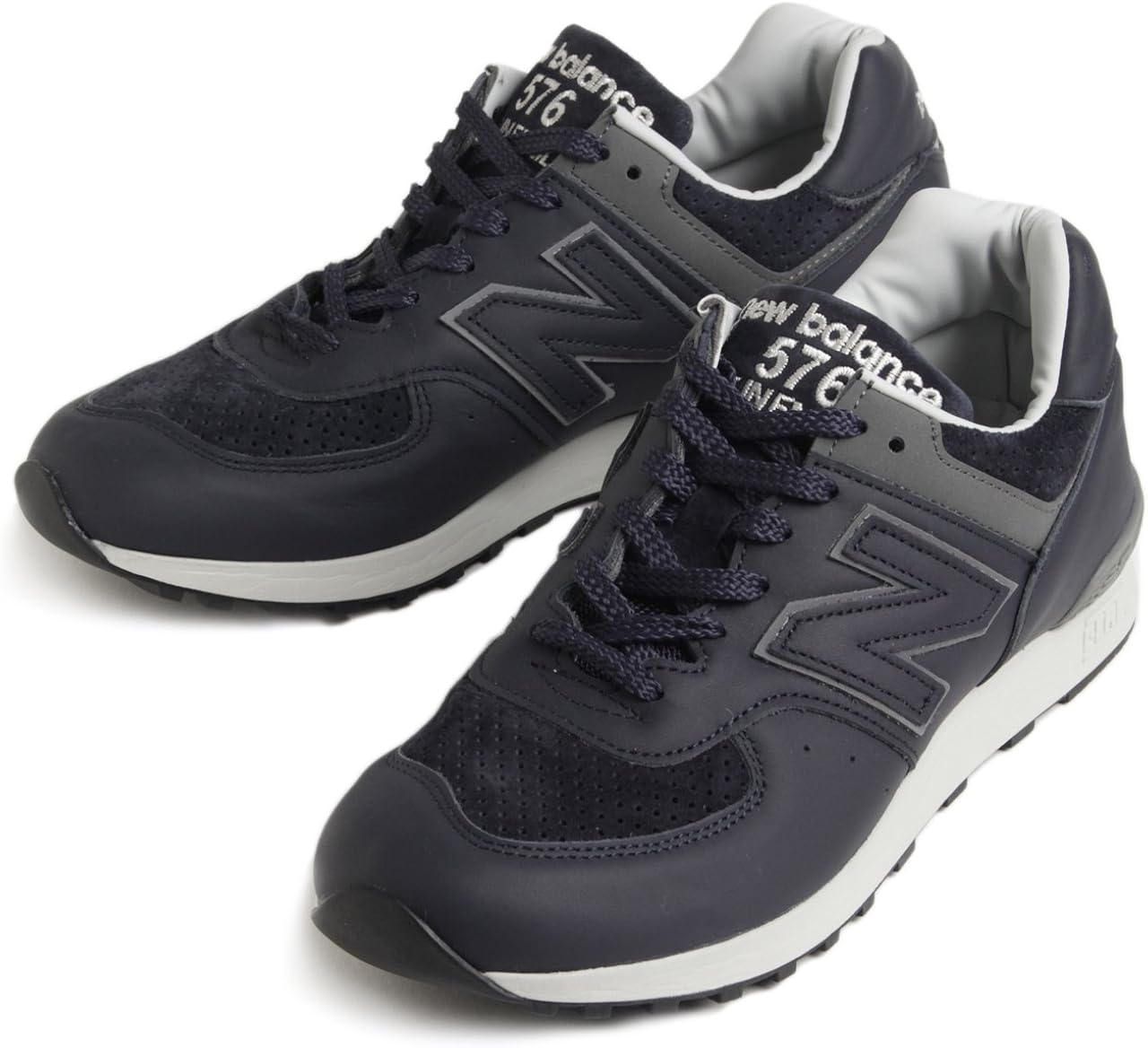 Amazon | [ニューバランス] スニーカー メンズ イギリス製 M576 GBB BLUE 27 | new balance(ニュー ...