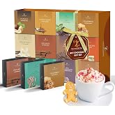 Hot Chocolate Gift Sets - 12 Days, Hot Chocolate Gift |Small Gifts |Hot Chocolate Mix |Gourmet Hot Chocolate Set |Hot Chocolate Gift Sets |Gifts For Women, Kids, Men
