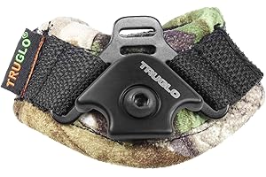 TRUGLO TRU-FIT Universal Micro-Adjustable Ultra-Quiet Replacement Wrist Strap For Archery Release Aid with BOA Closure System