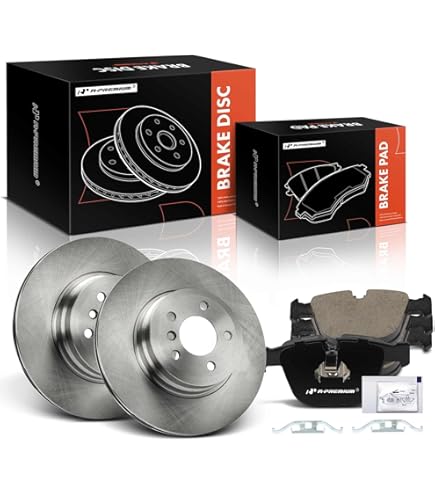 R1 Concepts Front And Rear Brakes And Rotors| Front Ghana - View #4