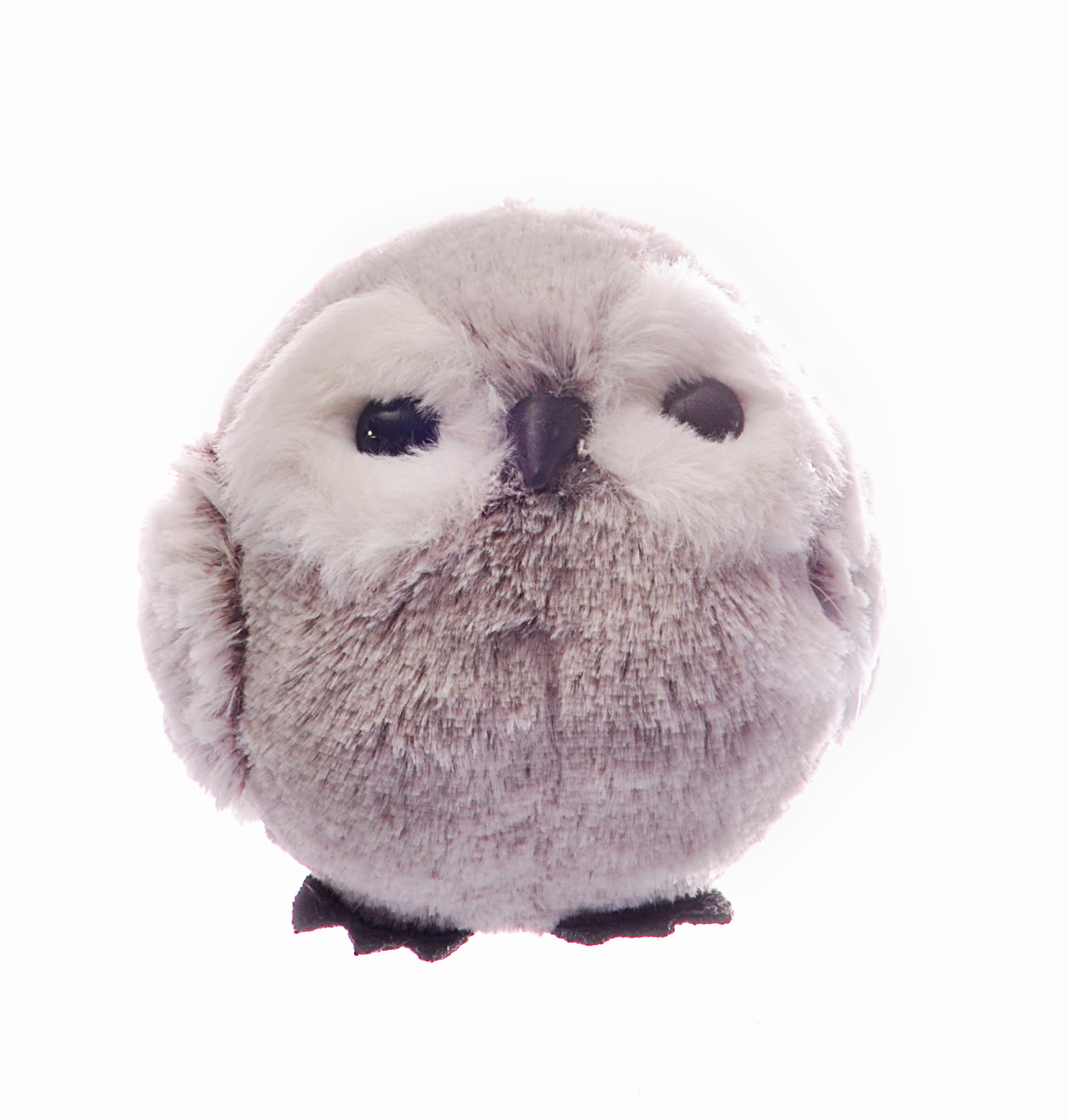Ciao Owl Ball (Ø12cm) hanging Christmas decoration, grey