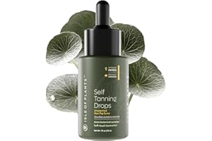 Self Tanning Drops - Unscented Bronzing Drops, Canadian Woman-Owned Korean Botanicals, Premium Organic Non-Toxic Vegan Self T