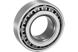 uxcell 15118 15250 Tapered Roller Bearing Cone and Cup Set, 1.1895" Bore x 2.50" OD x 0.8125" Thick, Chrome Steel Taper Beari