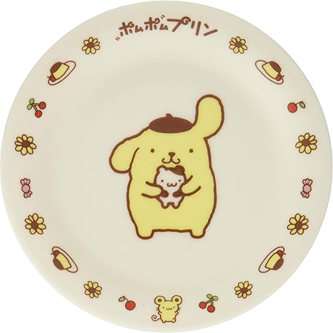 Amazon サンリオ ポムポムプリン プレート スイーズ プリン コースター オンライン通販