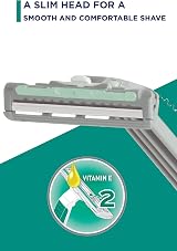 Wilkinson Sword Extra 2 Disposable Razors for Men Sensitive Comfort 20 Count view 6