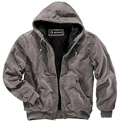 DRI DUCK Cheyenne Men's Cotton Canvas Hooded Work