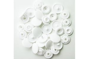BETTERJONNY 200 KAM Size 20 T5 Resin Plastic Snaps for Clothing Crafts