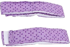 NIYANGLE 2pcs Cake Pan Strips Baking Uniform Strips Heat-Resistant Bakeware Protection for Even Cake Baking