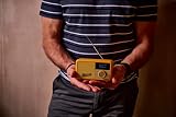Roberts Revival Petite2 FM/DAB/DAB+ Digital Radio with Bluetooth Sunburst Yellow view 3