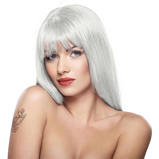 Stargazer Hair Colour Toner White By Blue Banana Alternative