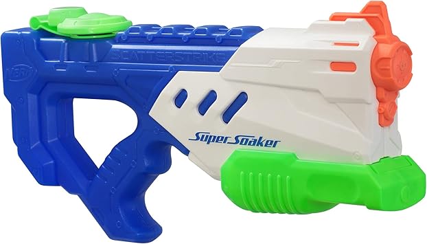 Hasbro Super Soaker B4442eu4 Scatterstrike Wasserpistole Amazon De Spielzeug