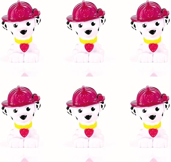 spin master paw patrol figure set 6 piece