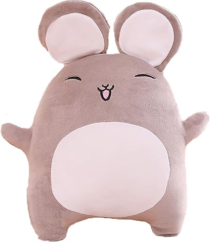 Amazon Co Jp 抱きまくら 抱き枕 可愛い癒し系 動物添い寝枕 プレゼント 子供の誕生日プレゼントのためのかわいい柔らかいぬいぐるみ動物のおもちゃ抱擁枕漫画マウスぬいぐるみ人形 ホーム キッチン