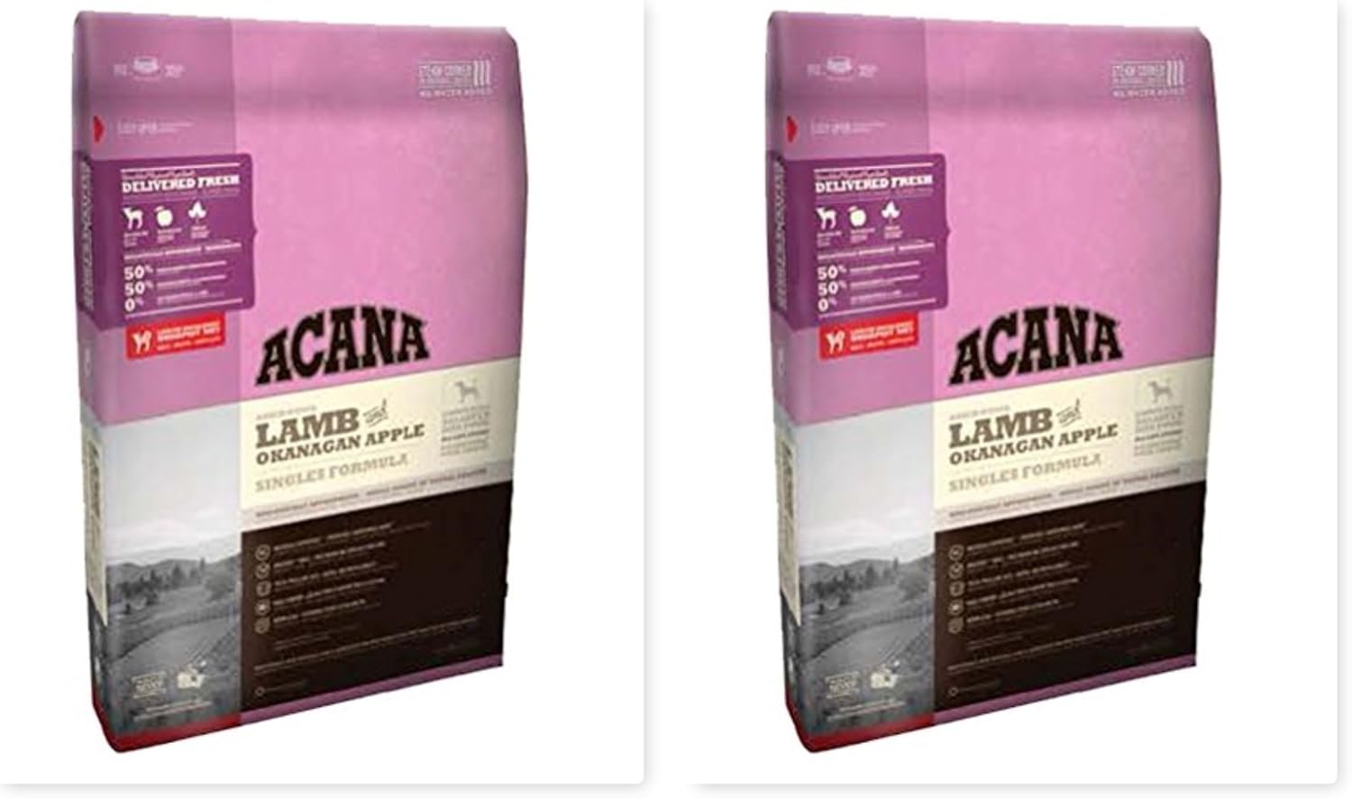 acana lamb and apple singles