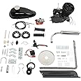 Ktaxon 100cc Bicycle Engine Kit, 2-Stroke Engine Bicycle Engine Bike Motor Kit with Super Fuel-efficient, Powerful Engine for Most 26" Bikes