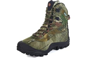 Manfen Women's Hiking Boots Lightweight Waterproof Hunting Boots, Ankle Support