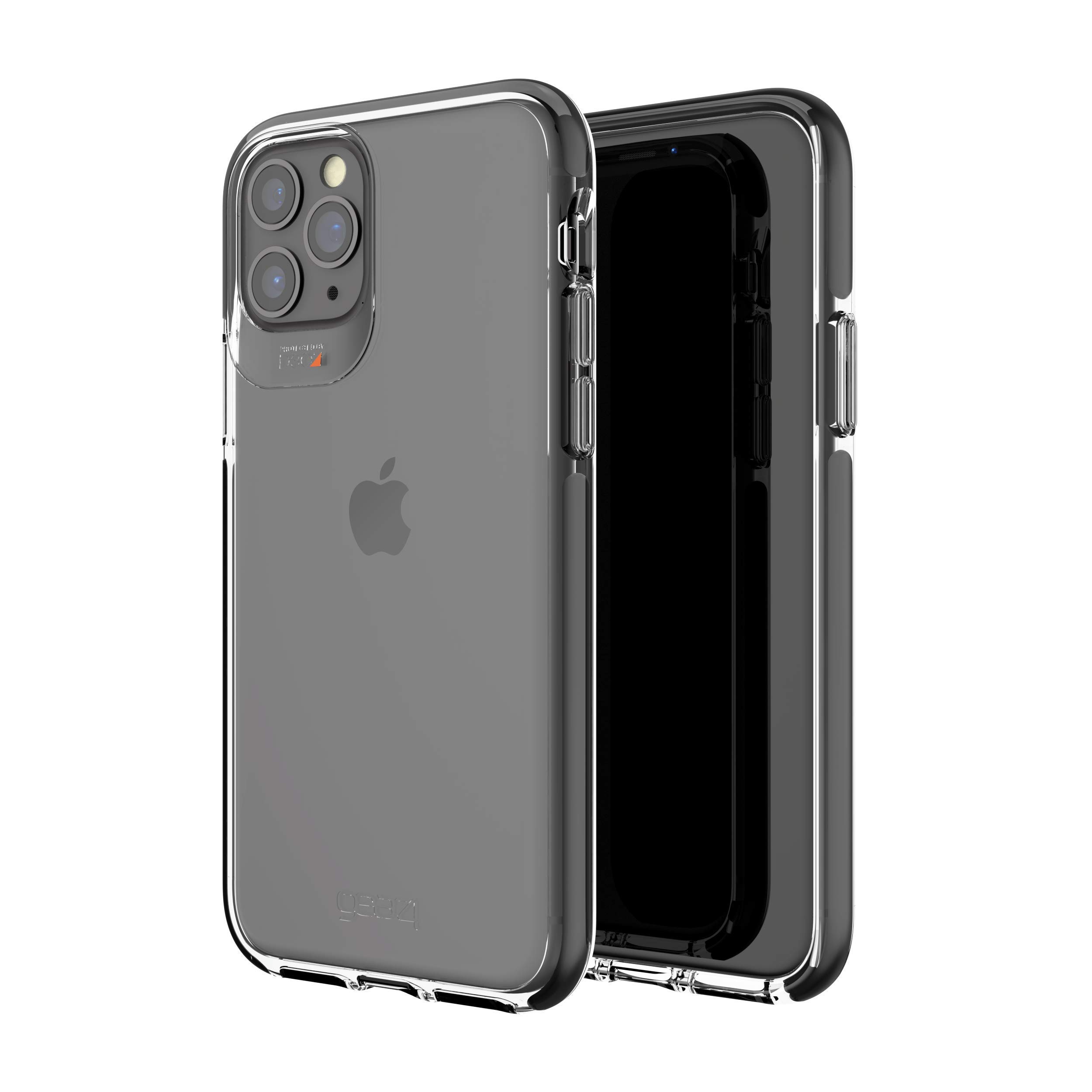 Gear4 Piccadilly Betty Compatible with iPhone 12 Mini 5.4 Case, Advanced Impact Protection with Integrated D3O Technology Phone Cover - Black — image 1