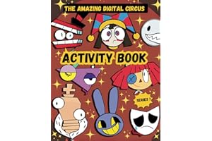 The Amazing Digital Circus Activity Book