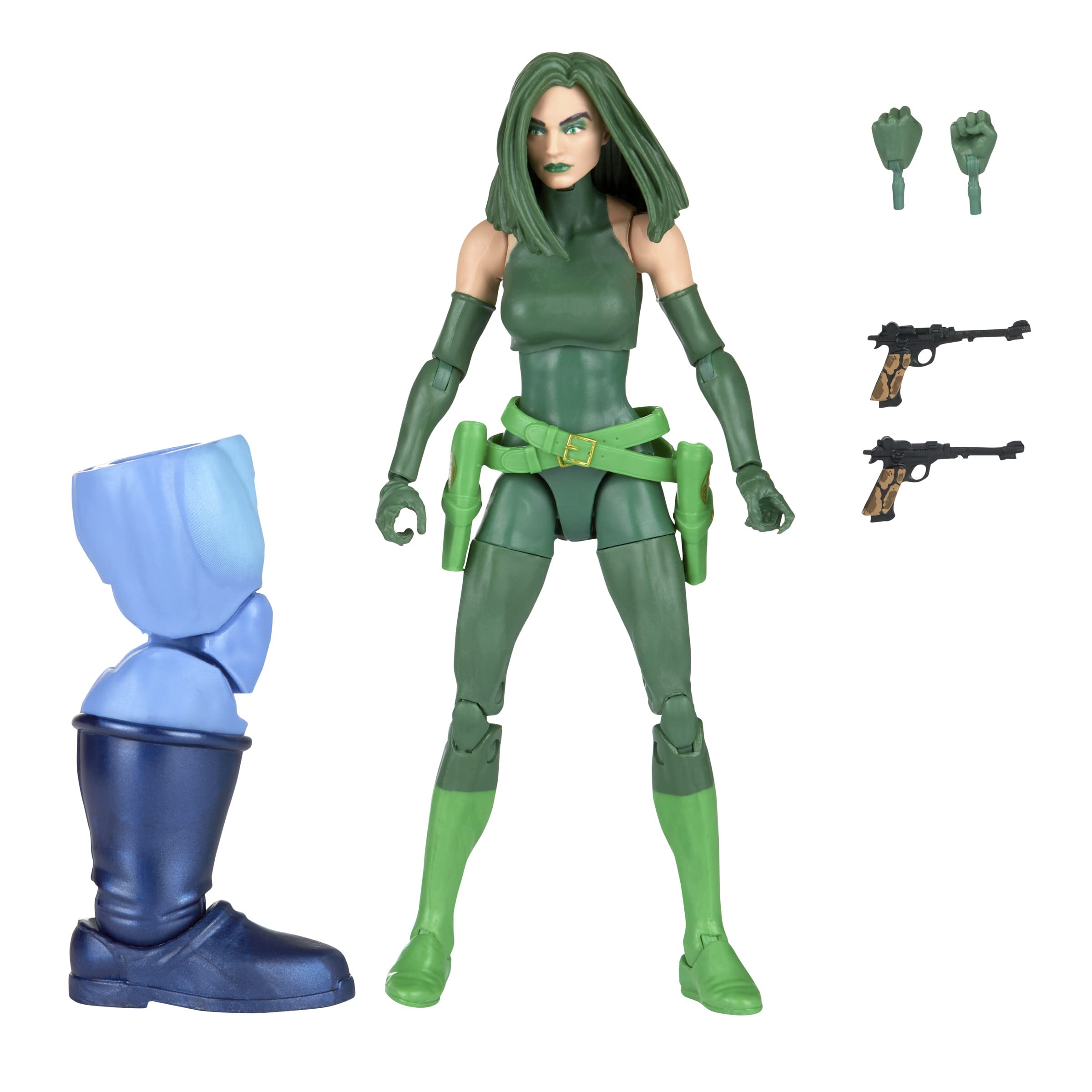 Marvel Hasbro Legends Series 6-inch Madame Hydra Action Figure 6-inch Collectible Toy, 4 Accessories Multicolor F4794
