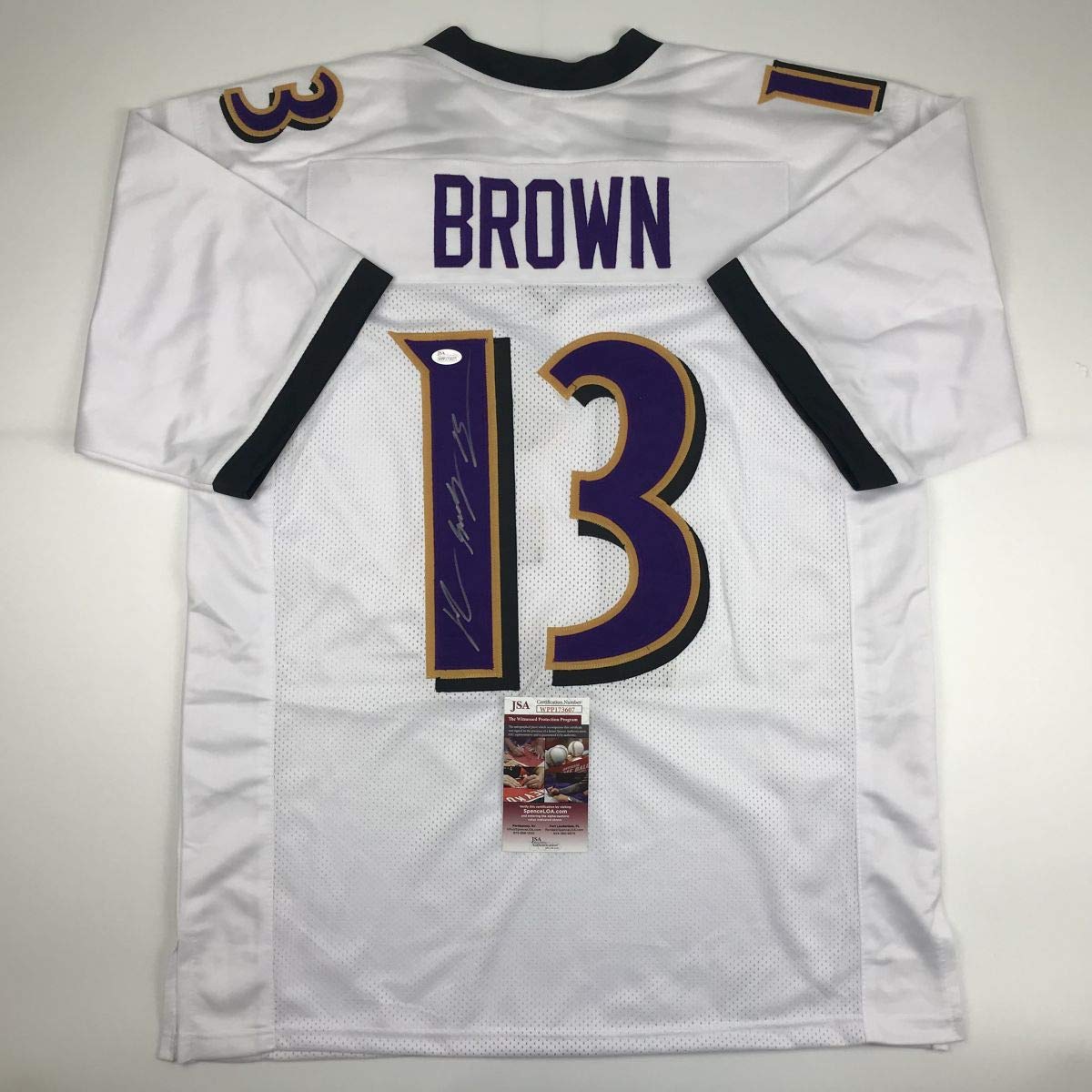 john brown jersey