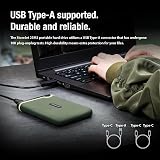 Transcend StoreJet 25M3 2TB Rugged Portable Hard Drive USB 3.1 view 6