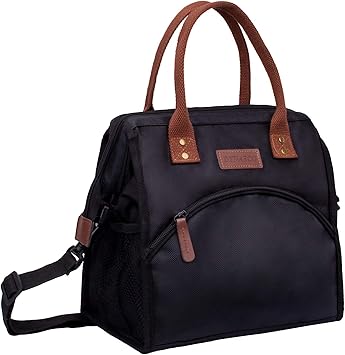 Sac Isotherme Repas Anggo Sac Thermique Lunch Bag Pour Apportez Repas Fruits Sac A Lunch 13l Avec Doublure En Isolant Thermique Ideal Pour Bureau Plage Pique Nique Barbecue Bebe Amazon Fr Cuisine Maison