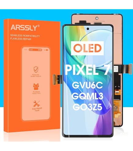 Oukitel WP21 Ultra Ersatz-Display Inkl. Touchscreen & Reparaturwerkzeug – Schwarz, Ohne Rahmen