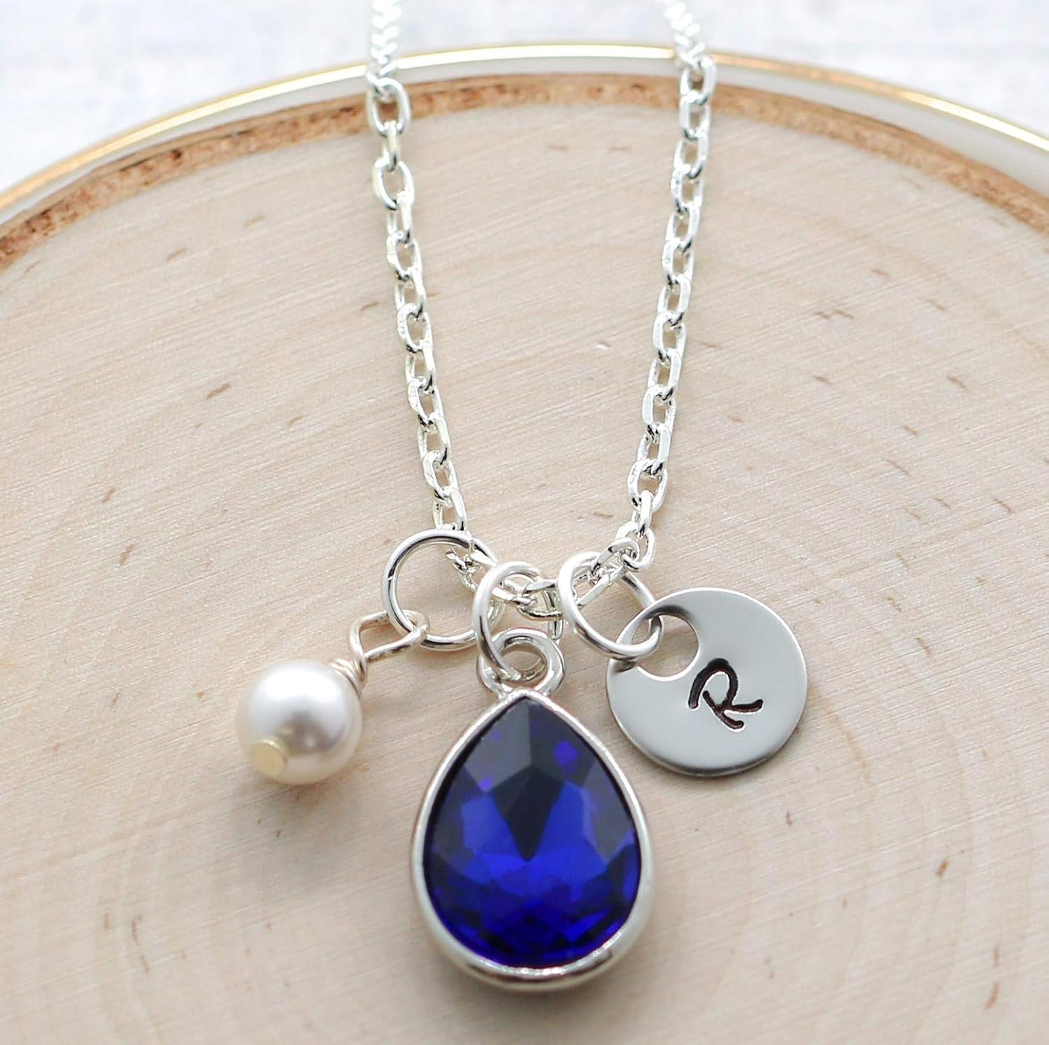 September Birthstone Necklace 