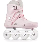 SWAY Professional Inline Skates for Adult, High Performance Roller Skates for Women Men, Racing Skates for Teens, Male, Female, Roller Blades Size 4-10, ABEC-11 Bearing