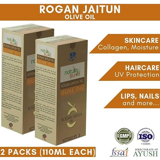 Nature SureTM Rogan Jaitun Oil (Olive Oil) - 220ml