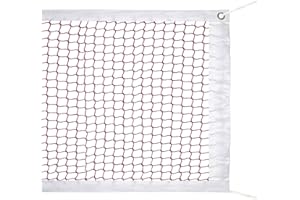 WINMIST GLIMPSE Outdoor Replacement Badminton Net, Indoor Standard Regulation Badminton Court Netting Only, for Backyard Beach Garden,20 FT x 2.5 FT