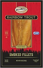 Ducktrap, Smoked Trout Fillet, 8 oz