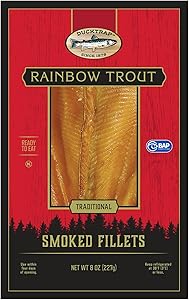 Ducktrap, Smoked Trout Fillet, 8 oz