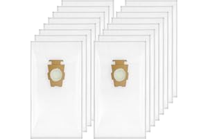 15 Pack Vacuum Cleaner Dust Bag Replacement for Kirby Part 205811 204814 204811 Compatible with Kirby All Generation & Sentria Vacuum Models by PETOX