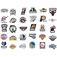 NBA National Basketball Association Team Logo Stickers Set of 30 Teams 4" X 3" Size