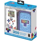 My Arcade Tetris Go Gamer Portable Handheld Gaming System with Travel Case